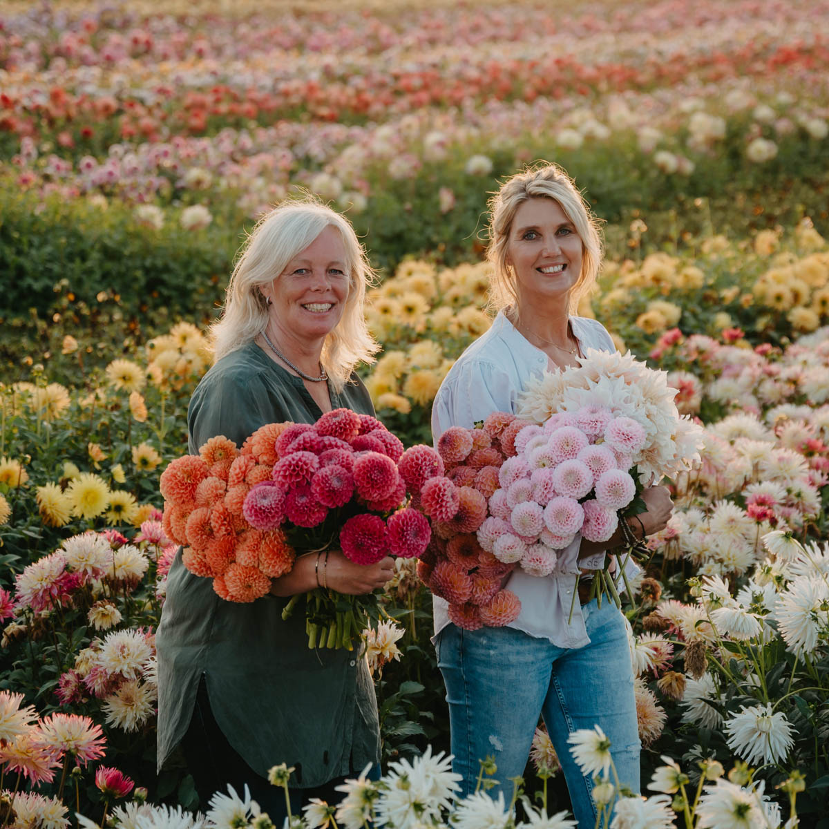 Linda & Marlies